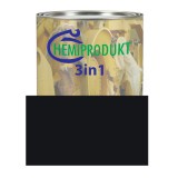 Hemiprodukt 3 in 1 1K Ipari Festék - RAL9005 - Jet Black