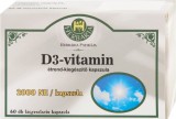 Herbária D3 Vitamin kapszula 2000NE - 60DB
