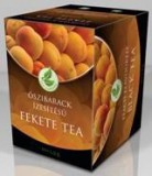 Herbária tea fekete őszibarack ízű filteres 10db