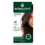 Herbatint 4C Hamvas gesztenye hajfesték - 135ml