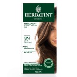 Herbatint 5N Világos gesztenye hajfesték - 135ml