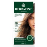 Herbatint 6D Arany sötétszőke hajfesték - 135ml