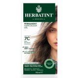 Herbatint 7C Hamvas szőke hajfesték - 135ml