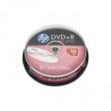 HEWLETT PACKARD DVD+R lemez, kétrétegű, 8,5GB, 8x, 10 db, hengeren, HP [10 db]