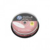 HEWLETT PACKARD DVD+R lemez, nyomtatható, kétrétegű, 8,5GB, 8x, 10 db, hengeren, HP [10 db]