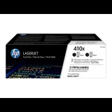 Hewlett-Packard HP 410X - 2-pack - High Yield - black - original - LaserJet - toner cartridge (CF410XD) (CF410XD) - Nyomtató Patron