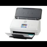 Hewlett-Packard HP Scanjet Pro N4000 snw1 Sheet-feed - document scanner - desktop - USB 3.0, LAN, Wi-Fi(n) (6FW08A) - Szkenner