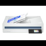 Hewlett-Packard HP Scanjet Pro N4600 fnw1 - document scanner - desktop - USB 3.0, Gigabit LAN, Wi-Fi(n) (20G07A) - Szkenner