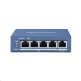 Hikvision 10/100/1000 5x port switch  (DS-3E0505P-E) (DS-3E0505P-E) - Ethernet Switch