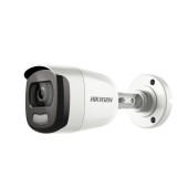 Hikvision DS-2CE10DFT-F(3.6mm) Analóg HD, Csőkamera, 2 MP, Fix objektív, 3.6mm, ColorVu, 4 in 1, 20m Fehér LED