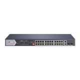 Hikvision DS-3E0528HP-E Gigabit POE Switch, 370W, 24+4port