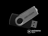HIKVISION STORAGE Hikvision Pendrive - 128GB USB3.0, M200S, Kihajtható design, Fekete