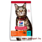 Hill&#039;s Feline Adult Optimal Care Tuna macska táp 1,5 kg tonhallal