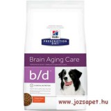 Hill&#039;s Prescripion Diet Canine B/D 12kg kutya gyógytáp