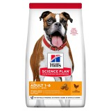 Hill's Science Plan Adult Light Medium száraz kutyatáp 14 kg