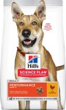 Hill's Science Plan Adult Performance száraz kutyatáp 14 kg