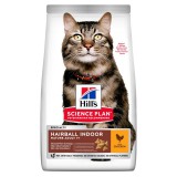 Hill's Science Plan Mature Adult 7+ Hairball Indoor száraz macskatáp 1,5 kg
