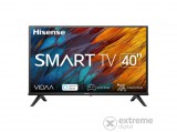 Hisense 40A4K Smart LED TV, Full HD, 100cm, fekete