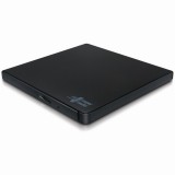 Hitachi-LG Data Storage Externer DVD-Brenner HLDS GP57EB40 Slim USB black (GP57EB40.AHLE10B) - Optikai meghajtó