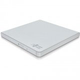 Hitachi-LG Slim Portable DVD-Writer optikai meghajtó DVD±RW Fehér