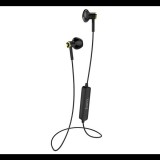 HOCO ES21 bluetooth fülhallgató SZTEREO (v4.1, nyakba akasztható, mikrofon, lapos kábel, multipoint, SPORT) FEKETE (ES21) (ES21) - Fülhallgató