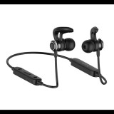 HOCO ES22 FLAUNT bluetooth fülhallgató SZTEREO (v4.2, nyakba akasztható, multipoint, hangerőszabályzó, SPORT) FEKETE (ES22) (ES22) - Fülhallgató