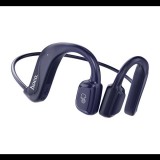HOCO ES50 bluetooth fülhallgató SZTEREO (v5.0, nyakba akasztható, multipoint, hangerőszabályzó, SPORT) KÉK (ES50_B) (ES50_B) - Fülhallgató