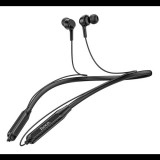 HOCO ES51 bluetooth fülhallgató SZTEREO (v5.0, nyakba akasztható mágneses, mikrofon, SPORT) FEKETE (ES51_B) (ES51_B) - Fülhallgató