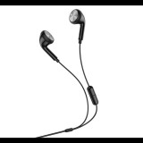 HOCO M73 fülhallgató SZTEREO (3.5mm jack, mikrofon, felvevő gomb) FEKETE (M73_B) (M73_B) - Fülhallgató
