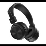 HOCO W25 PROMIS bluetooth fejhallgató SZTEREO (v4.2, mikrofon, összehajtható) FEKETE (W25) (W25) - Fejhallgató