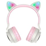 Hoco W27 Cat Ear Bluetooth fejhallgató szürke (W27 Cat Ear sz&#252;rke) - Fejhallgató