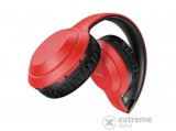 HOCO W30 bluetooth fejhallgató SZTEREO, v5.0, mikrofon, zajszűrő, piros