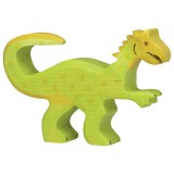 HOLZTIGER Fa játék állatok - dinoszaurusz, Oviraptor
