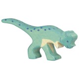 HOLZTIGER Fa játék állatok - dinoszaurusz, Pachycephalosaurus