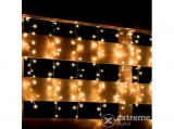 Home micro LED cluster fényfüggöny, melegfehér