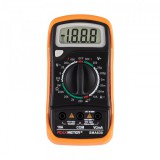 Home SMA 830 digitális multiméter, gyenfeszültség, váltófeszültség, egyenáram, ellenállás mérése, tartozékok: mérőzsinór