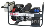 Honda TR-13E benzinmotoros áramfejlesztő generátor, aggregátor 1Fázis 13kVA
