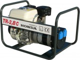 Honda TR-2,8 C áramfejlesztő, generátor, aggregátor 1 fázis, 2,8 kVA