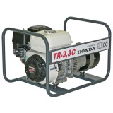 Honda TR-3,3 C benzinmotoros áramfejlesztő generátor, aggregátor 1Fázis 3,3 kVA