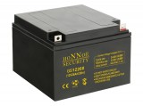 Honnor Security AGM akkumulátor, 12 V, 26 Ah, zárt, gondozásmentes