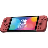 Hori Split Pad Compact, Nintendo Switch/OLED, Apricot Red, Joy-Con kontroller