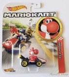 Hot Wheels - Mario Kart - Red Yoshi (GPD90)