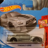 Hot Wheels - Then and Now - &#039;17 Nissan GT-R (R35) (GTC70)
