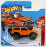 Hot Wheels - Then and Now - &#039;21 Ford Bronco (GTB86)