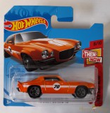 Hot Wheels - Then and Now - &#039;70 Chevy Camaro RS (GTB37)
