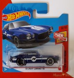 Hot Wheels - Then and Now - &#039;70 Chevy Camaro RS (GTC69)