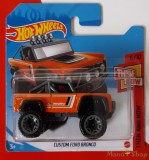 Hot Wheels - Then and Now - Custum Ford Bronco (GTC77)