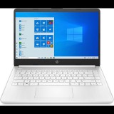 HP 14s-fq0040nh Laptop Win 10 Home fehér (4P816EA) (4P816EA) - Notebook