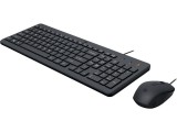 HP 150 Wired Mouse and Keyboard Black HU 240J7AA#AKC