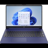 HP 15s - 15.6" FullHD IPS, Ryzen 3-5300U, 8GB, 256GB SSD, Windows 11 Home S - Kék (639W4EA) - Notebook
